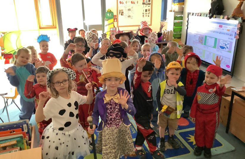 World Book Day 2026 | Shillingstone CE Primary School